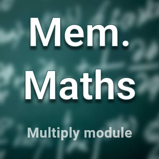 Memorize Maths - Multiply Module 1.10
