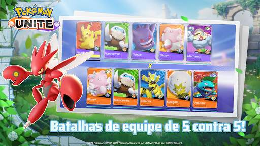 Pokémon UNITE screenshot 3