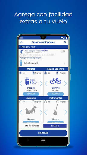 Interjet screenshot 2