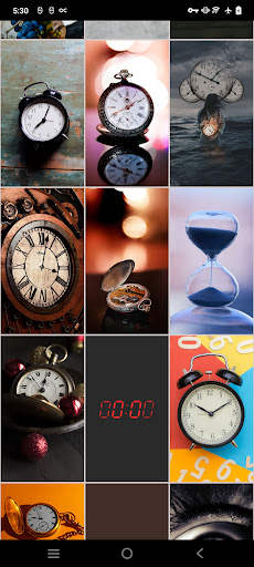 Time and Clock Wallpapers screenshot 3