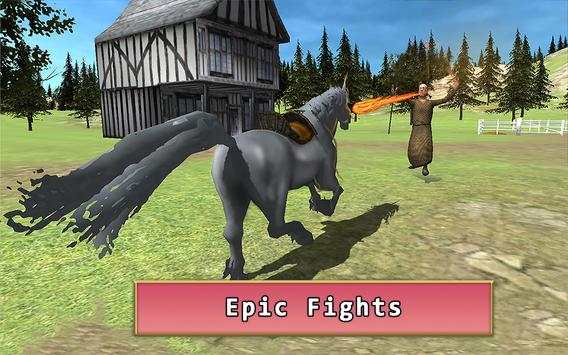 Unicorn Survival Simulator 3D screenshot 2