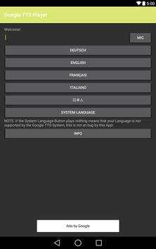TTS Player screenshot 3