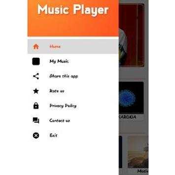 Music player screenshot 3