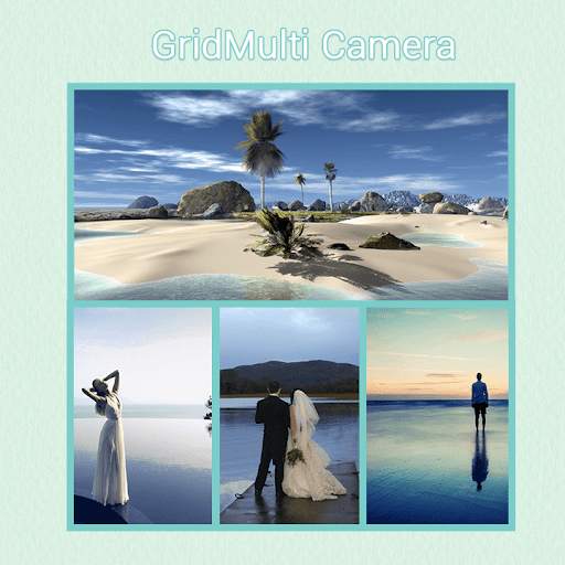 Grid Multi Camera screenshot 3
