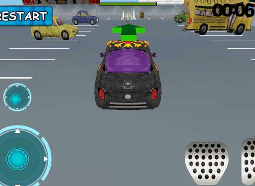 Cartoon Car Parking 3D screenshot 5