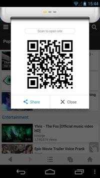QR Code Generator - UC Browser screenshot 1