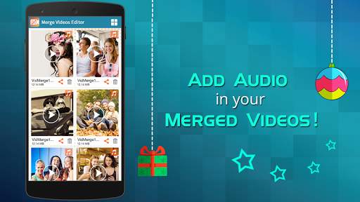 Merge Video Editor Join Trim screenshot 5