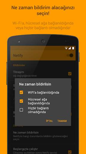 Netify - Ağ Bildirimleri screenshot 4