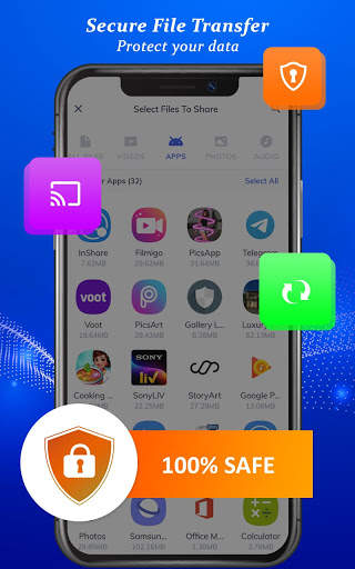 InShare - Share Karo Apps & File Transfer screenshot 3