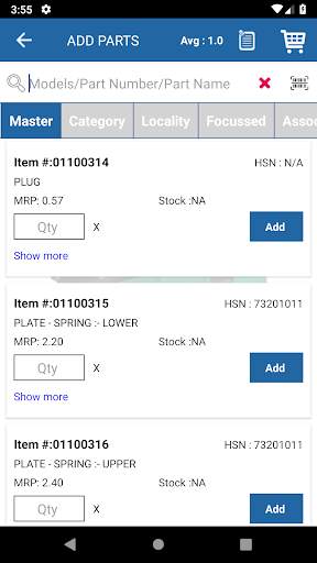 Bajaj  Smart Order screenshot 4
