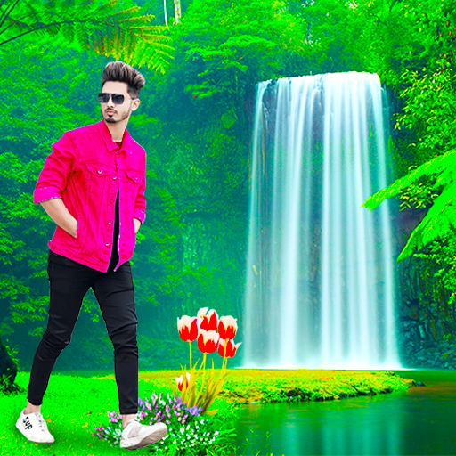 Waterfall Photo Editor -Frames icon
