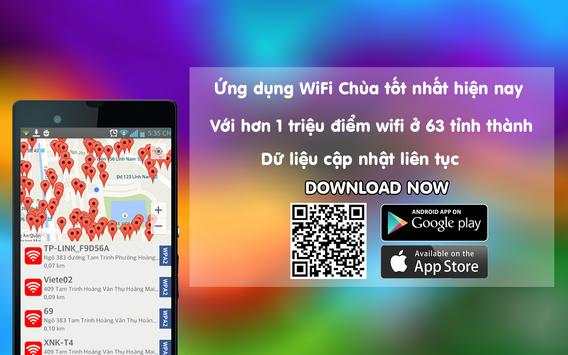 Wifi Free In Vietnam screenshot 1