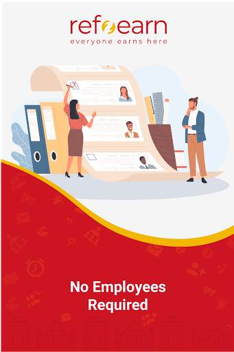 RefOEarn - Refer and Earn App, Earn Money Online स्क्रीनशॉट 6