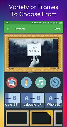 Photo Video Slideshows Maker - Indian Video app screenshot 4