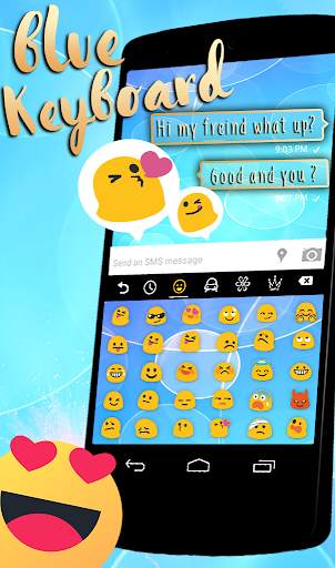 Messenger Keyboard Theme screenshot 2