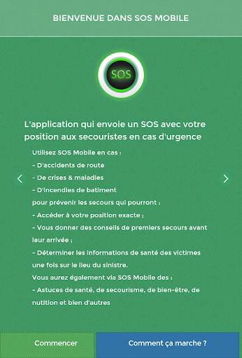 SOS Mobile screenshot 1
