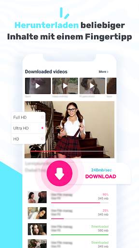 Browser und Video-Downloader screenshot 2