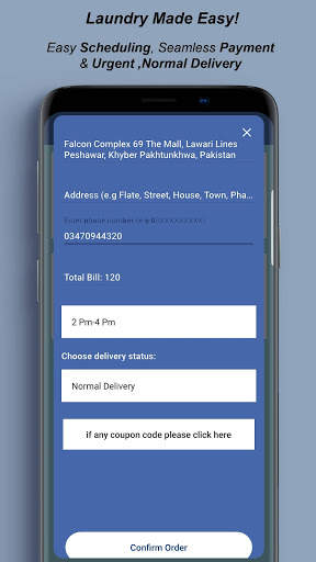 MyLaundry - Free Online Pickup & Delivery screenshot 4