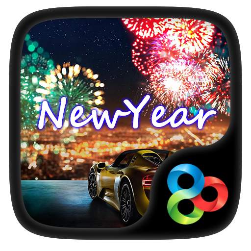 New Year GO Launcher Theme 1.0.130