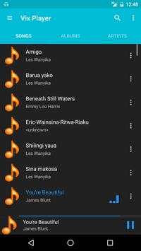 Vix Music Player screenshot 5