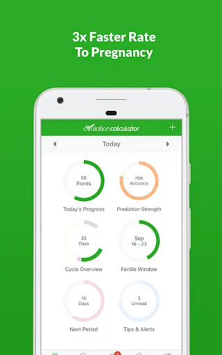 Ovulation Calculator Fertility screenshot 6