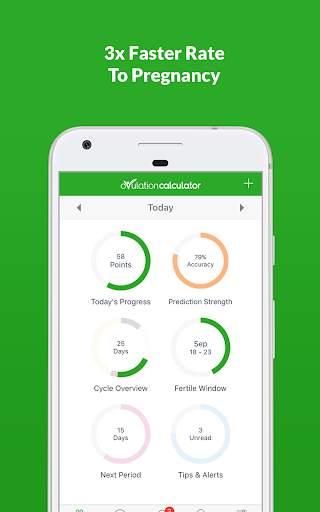 Ovulation Calculator Fertility screenshot 6