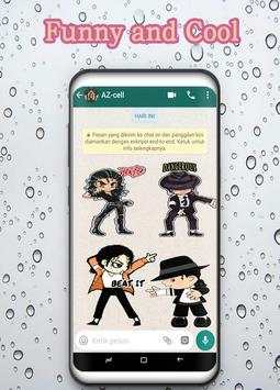 Sticker King Of Pop M.Jackson screenshot 2