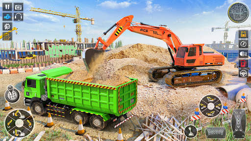 Heavy Excavator Simulator game screenshot 1
