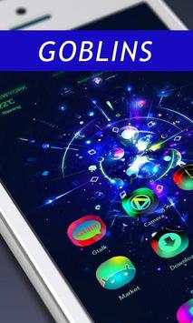 Goblins GO Launcher Theme screenshot 1