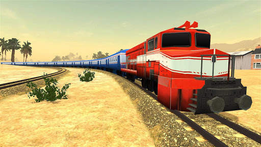 Indian Train Driving Sim screenshot 5