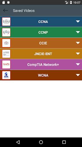 Computer Networks Certifications Video Tutorials screenshot 5