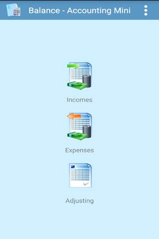 Balance - Accounting Mini स्क्रीनशॉट 2