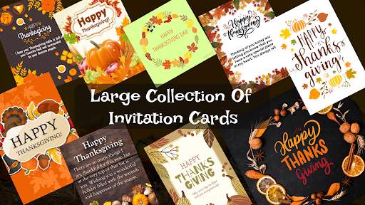 Thanksgiving Card Photo Editor screenshot 2