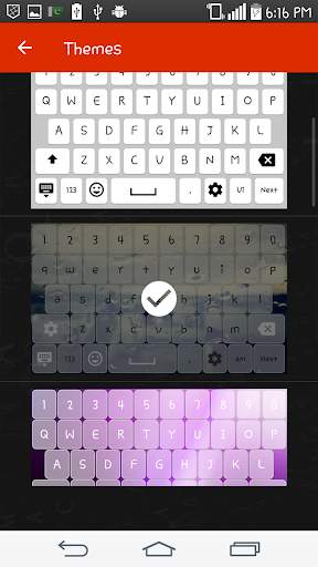 Russian Keyboard screenshot 9