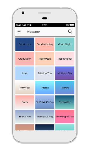 Message Collection screenshot 2