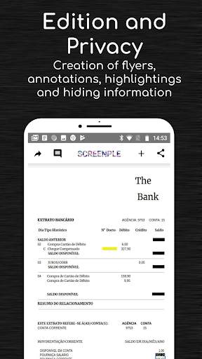 Screenple Screenshots and Screen Recording screenshot 5