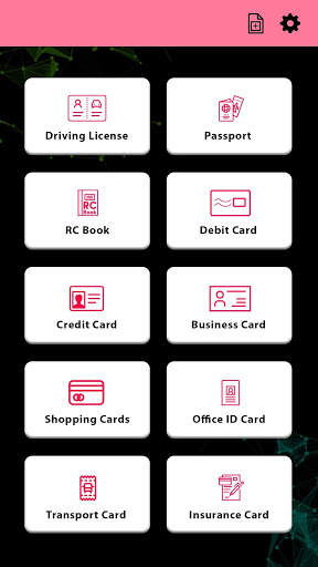 ID Card Wallet - ID Card Holder скриншот 3