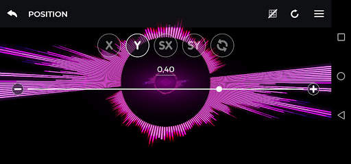 Poweramp Spectrum Kit screenshot 10