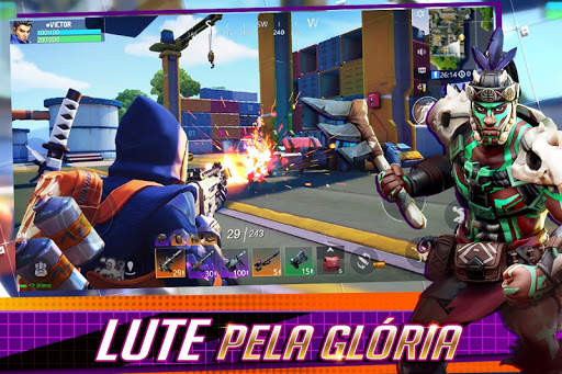 Omega Legends screenshot 5