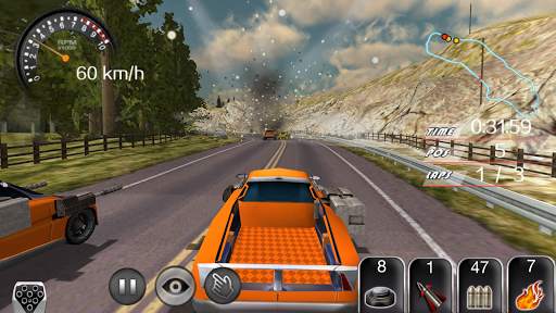 Armored Car (Racing Game) screenshot 10