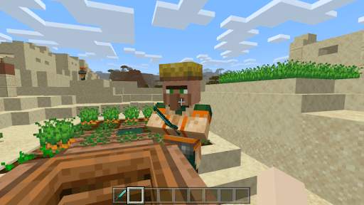 Villagers mod for Minecraft PE screenshot 3