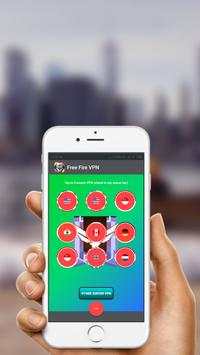 Free Fire VPN - Server Game screenshot 3
