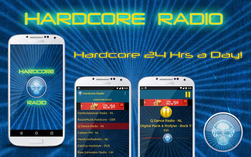 Hardcore Radio screenshot 2