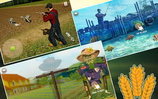 Town Farmer Sim - Manage Big Farms screenshot 12