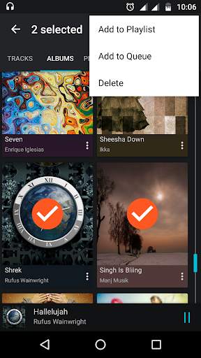 Reprise : Music Player screenshot 3