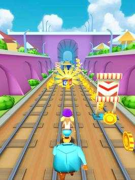 Subway Surf Bus Hours Rush 2018 screenshot 8