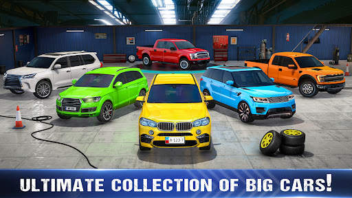 เกมจำลองการแข่งรถ 3D screenshot 4