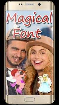 Font Magic Text on Picture screenshot 1