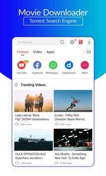 Video Movie Downloader - Torrent Search Engine screenshot 1