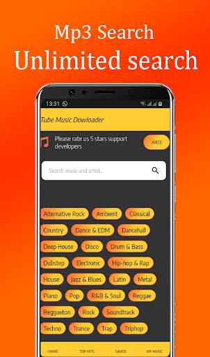 Tube MP3 Music Downloader - Tube Play Download screenshot 3